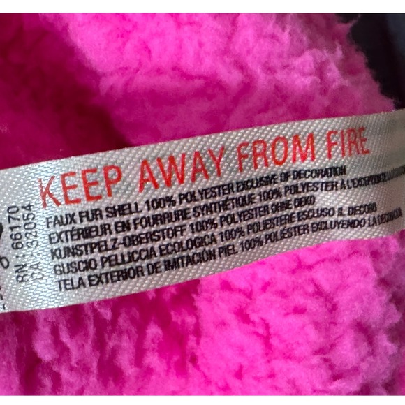 Free People Movement Mountain High Fleece Half Zip Fuchsia Flirt Size SP - Picture 5 of 9